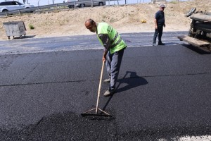 Kapaklı Genelinde Sıcak Asfalt Yol Çalışmaları Devam Ediyor